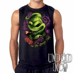 Nightmare Before Christmas Oogie Boogie Mens Sleeveless Shirt