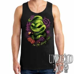 Nightmare Before Christmas Oogie Boogie - Mens Tank Singlet
