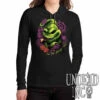Nightmare Before Christmas Oogie Boogie - Ladies Long Sleeve Hooded Shirt 1 Nightmare Before Christmas Oogie Boogie - Ladies Long Sleeve Hooded Shirt -Cheap Men's T-Shirt Store oogie ladies 10731.1662701358