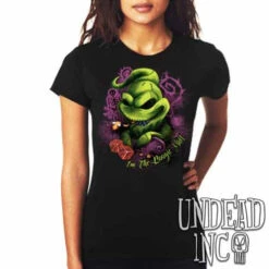 Nightmare Before Christmas Oogie Boogie - Ladies T Shirt