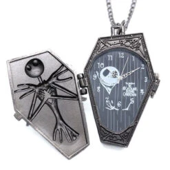 Nightmare Before Christmas Coffin Pocket Watch -Cheap Men's T-Shirt Store product image 29496454 2400x 74465a89 7c6f 41c1 80e7 590f654acf3e 26873.1662768075