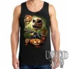 Nightmare Before Christmas Pumpkin King Jack - Mens Tank Singlet 1 Nightmare Before Christmas Pumpkin King Jack - Mens Tank Singlet -Cheap Men's T-Shirt Store pumpkin k 41754.1662707399