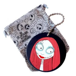 Nightmare Before Christmas Sally Mirror With Pouch