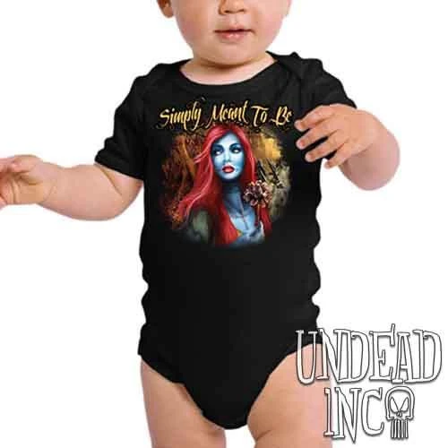 Simply Meant To Be Sally - Nightmare Before Christmas - Infant Onesie Romper 3 Simply Meant To Be Sally - Nightmare Before Christmas - Infant Onesie Romper