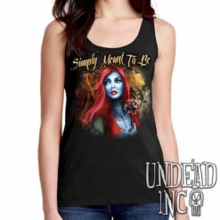 Simply Meant To Be Sally - Nightmare Before Christmas - Ladies Singlet Tank