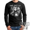 Simply Meant To Be Sally - Nightmare Before Christmas Black & Grey - Mens Long Sleeve Tee -Cheap Men's T-Shirt Store sallybmlsv 10495.1662745705