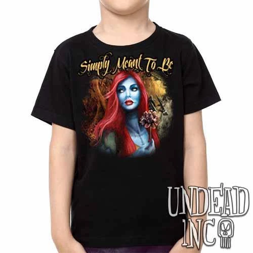 Simply Meant To Be Sally - Nightmare Before Christmas - Kids Unisex Girls And Boys T Shirt Clothing 3 Simply Meant To Be Sally - Nightmare Before Christmas - Kids Unisex Girls And Boys T Shirt Clothing