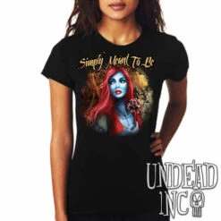 Simply Meant To Be Sally - Nightmare Before Christmas - Ladies T Shirt