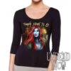 Simply Meant To Be Sally - Nightmare Before Christmas - Ladies 3/4 Long Sleeve Tee -Cheap Men's T-Shirt Store sallyrlls 69234.1662740966