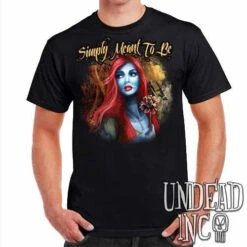 Simply Meant To Be Sally - Nightmare Before Christmas - Mens T Shirt