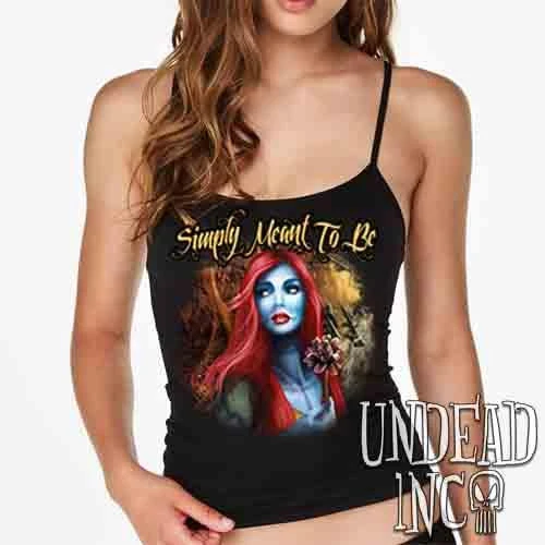 Simply Meant To Be Sally - Nightmare Before Christmas - Petite Slim Fit Tank 3 Simply Meant To Be Sally - Nightmare Before Christmas - Petite Slim Fit Tank