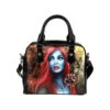 Nightmare Before Christmas Sally Shoulder / Hand Bag 1 Nightmare Before Christmas Sally Shoulder / Hand Bag -Cheap Men's T-Shirt Store sb2SMALL 43251.1662696623
