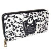 Nightmare Before Christmas Jack Skellington Expressions Long Line Wallet Purse -Cheap Men's T-Shirt Store tu7ft76t 00716.1662772042