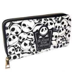 Nightmare Before Christmas Jack Skellington Expressions Long Line Wallet Purse