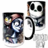 Nightmare Before Christmas Halloween Town Undead Inc Mug -Cheap Men's T-Shirt Store tuyf7uytf 00646.1662772334