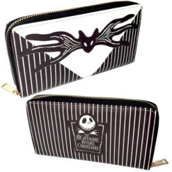 Nightmare Before Christmas Jack Suit Long Line Wallet Purse