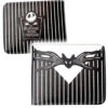 Nightmare Before Christmas Jack Skellington Bow Tie Bi-fold Wallet -Cheap Men's T-Shirt Store ugy8g786 85922.1662772176