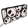 Nightmare Before Christmas Jack Skellington Collage Long Line Wallet Purse -Cheap Men's T-Shirt Store utfufy 73695.1662772002