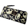 Nightmare Before Christmas Jack & Oogie Boogie Pu Leather Long Line Wallet -Cheap Men's T-Shirt Store uyf86r 88096.1662772272