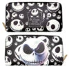 Nightmare Before Christmas Jack Skellington Long Line Wallet Purse 1 -Cheap Men's T-Shirt Store y6fr76rt 51424.1662772003